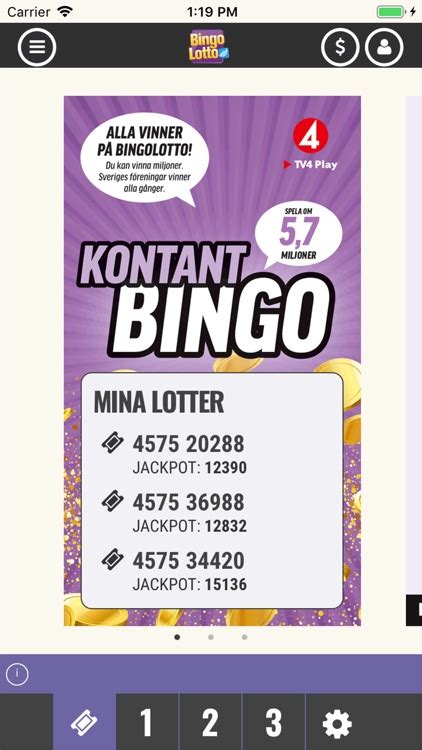 bingolotto rätta lott|‎BingoLotto i App Store.